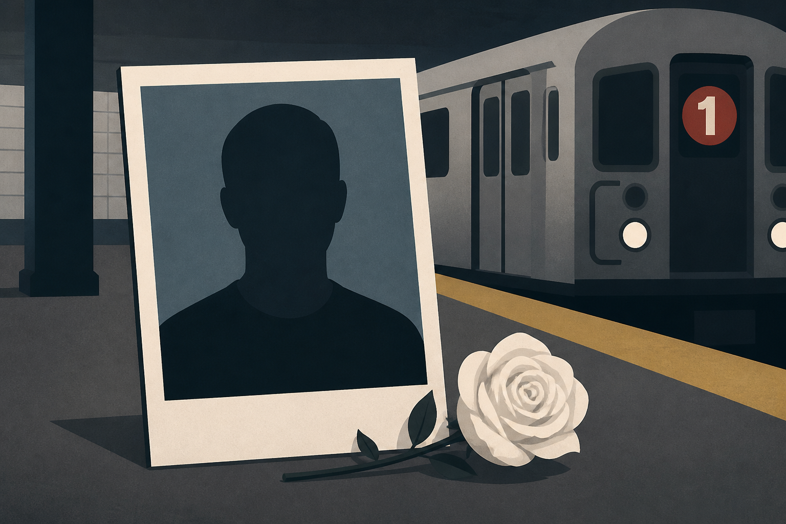 NYC subway shooting victim Darrel Rodriguez pictured in tragic photo
