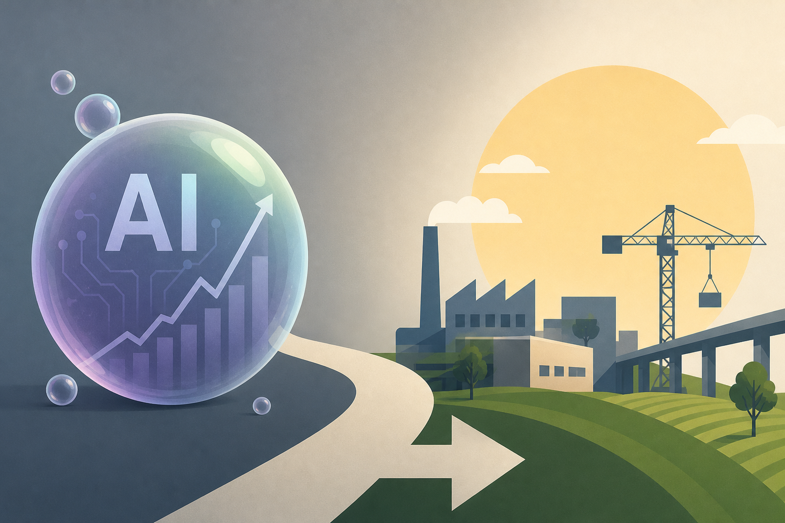 Monopoly Round-Up: Goodbye AI Bubble, Hello Real Economy