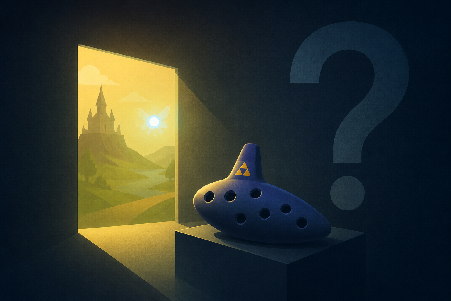 How Did You First Encounter Zelda: Ocarina Of Time?