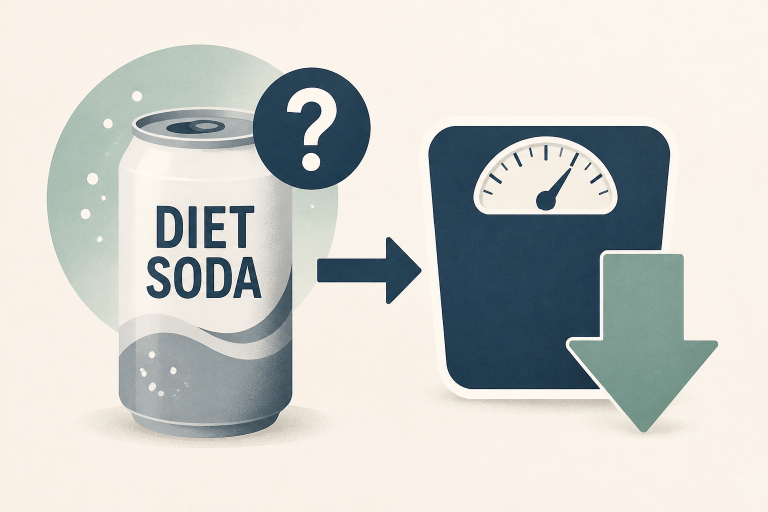 Diet soda's surprising effect on weight loss revealed: study