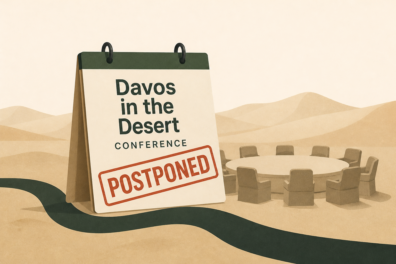 Saudi Arabia postpones its 'Davos in the Desert' conference after attacks