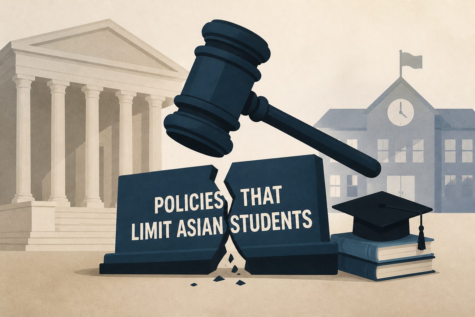 Supreme Court may strike down school policies that limit Asian students