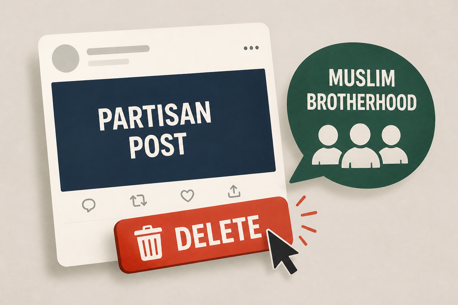 CBS reporter scrambles to take down partisan post over ‘Muslim Brotherhood’ response