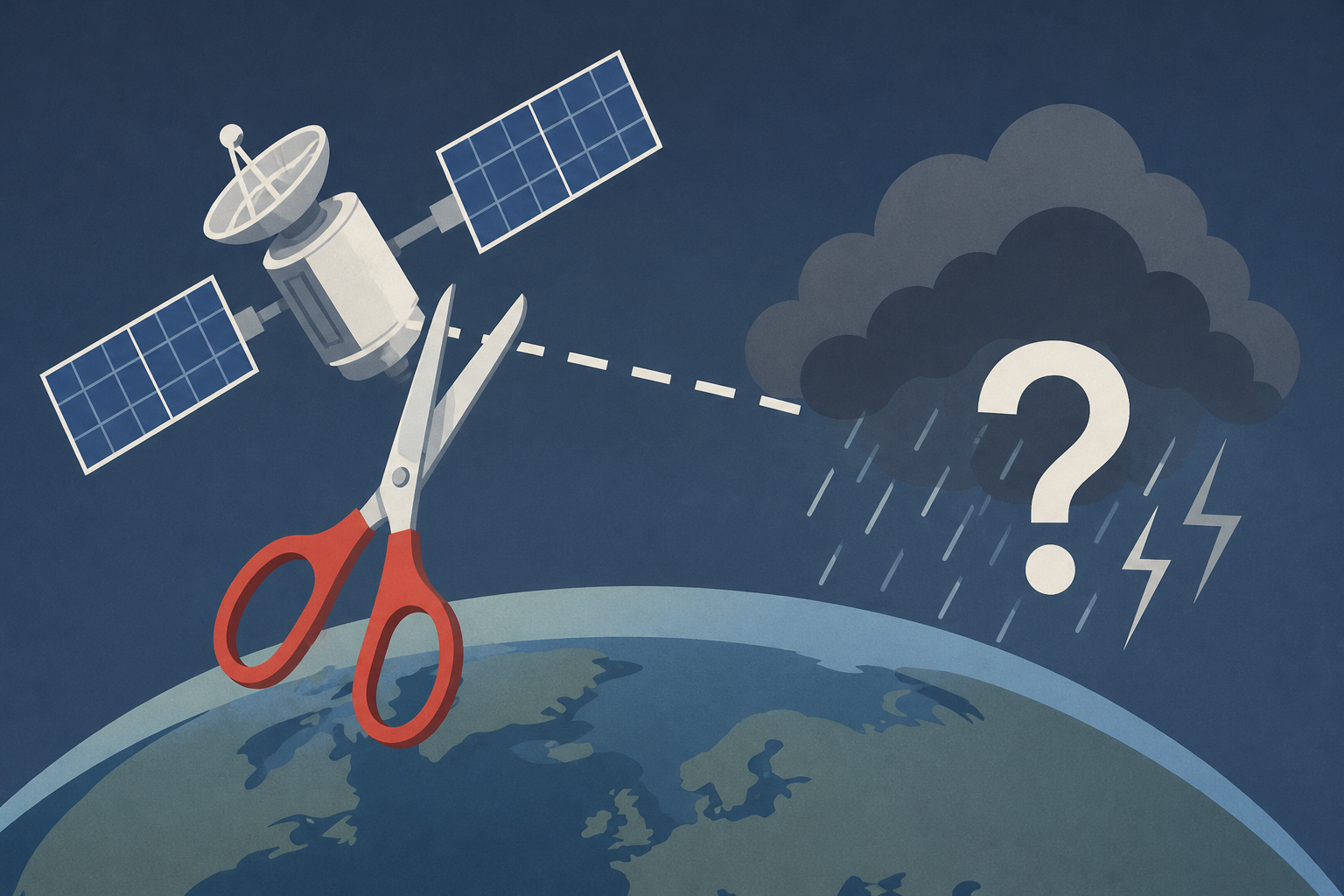Experts: Trump cuts to US satellites will harm weather forecasts