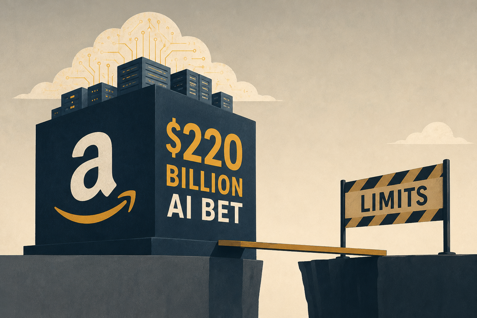 Amazon's $220 Billion AI Bet Tests the Limits of Its Empire