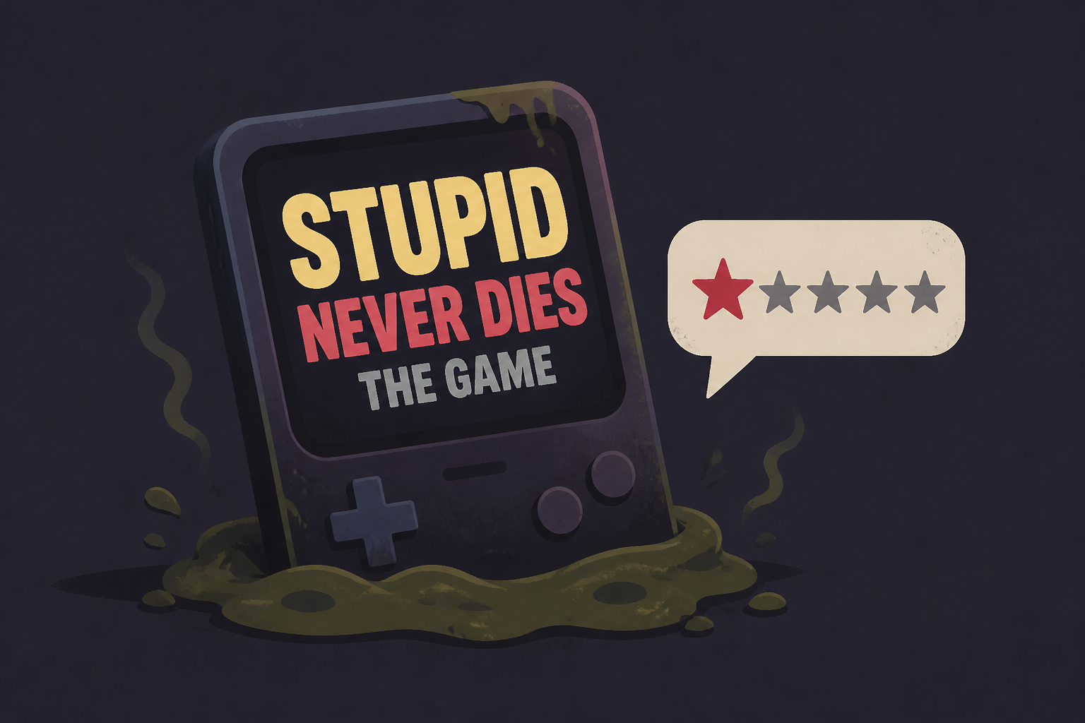Stupid Never Dies Is Easily the Worst Game of 2026