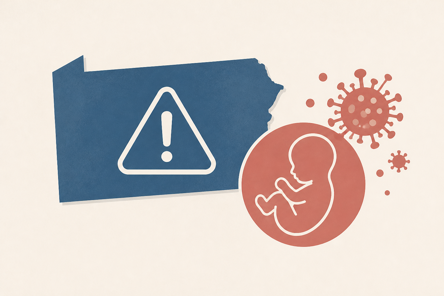 Pennsylvania issues alert on congenital measles-something US hasn't seen for decades
