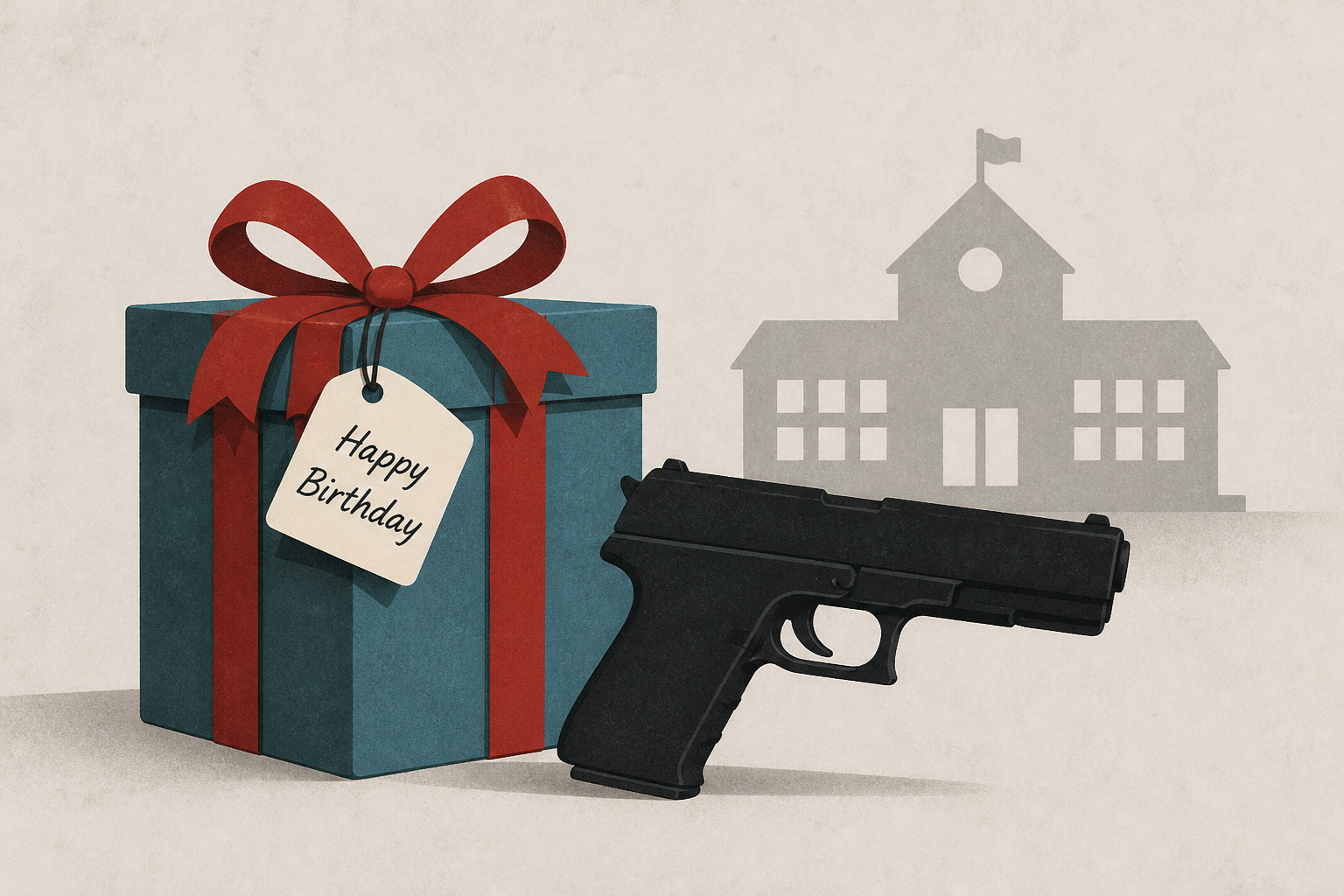 Gun used in Oregon elementary school shooting was birthday gift from shooter's mom, sources say