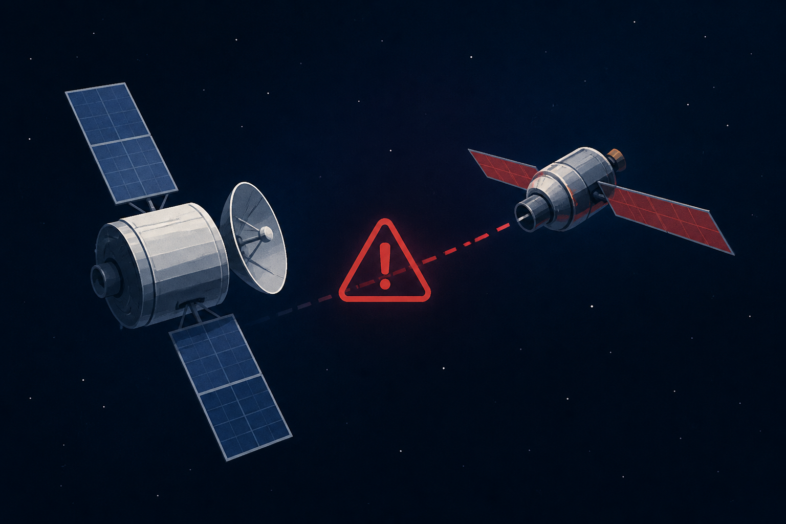 Russian satellite approaches another spacecraft without permission