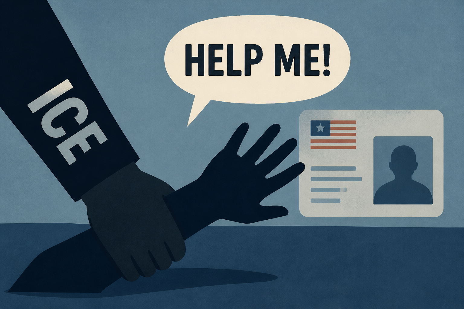 Videos: 'Help me!' ICE violently detains man who says he's U.S. citizen