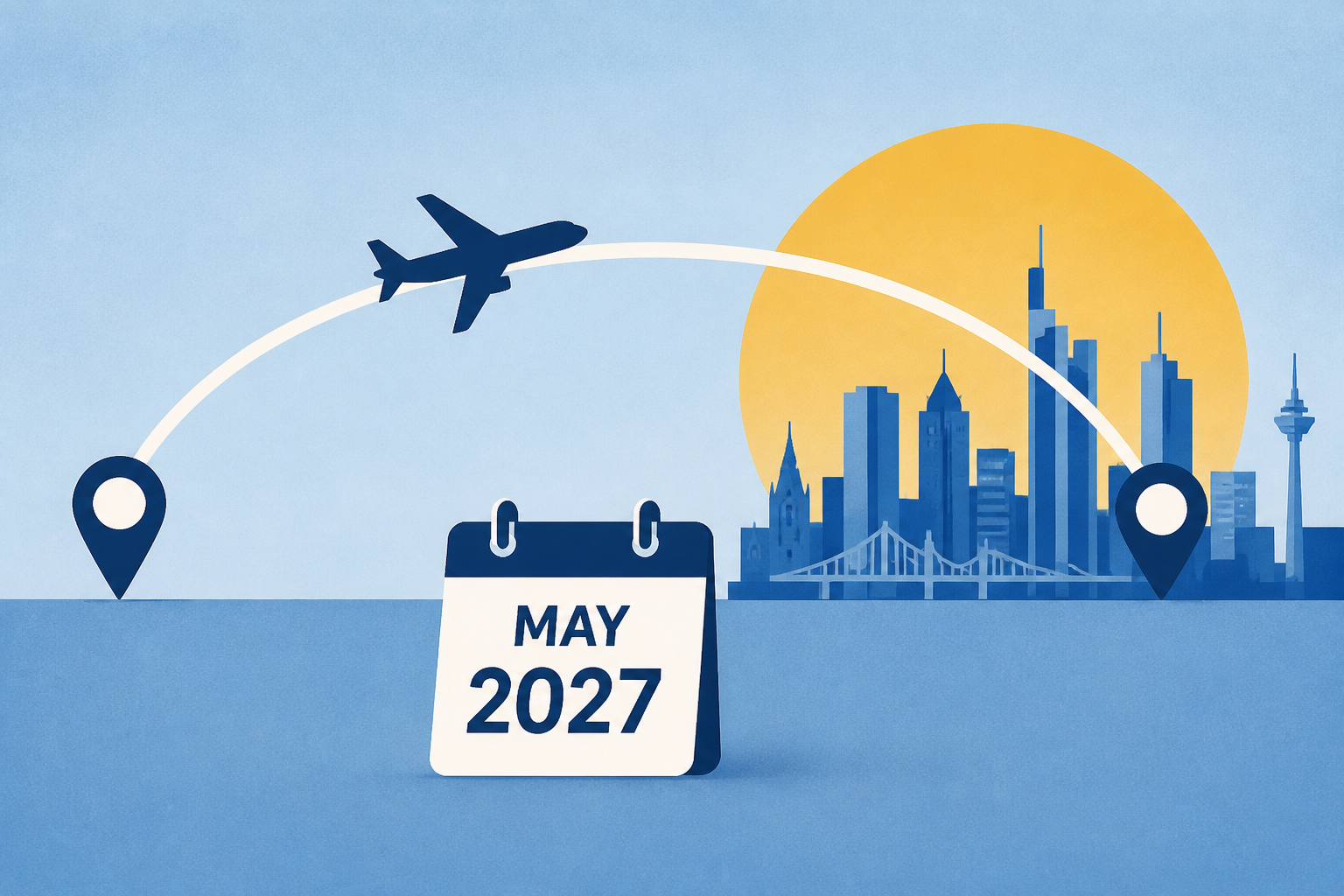 Frankfurt nonstop service in May 2027