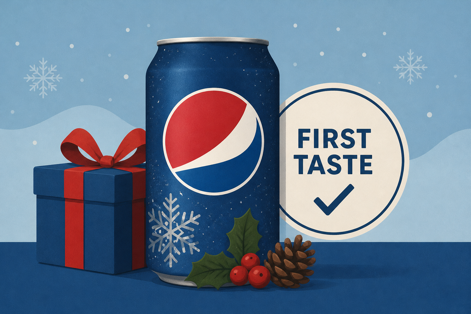 Pepsi Is Releasing an All-New Holiday Flavor-and We Tried It First