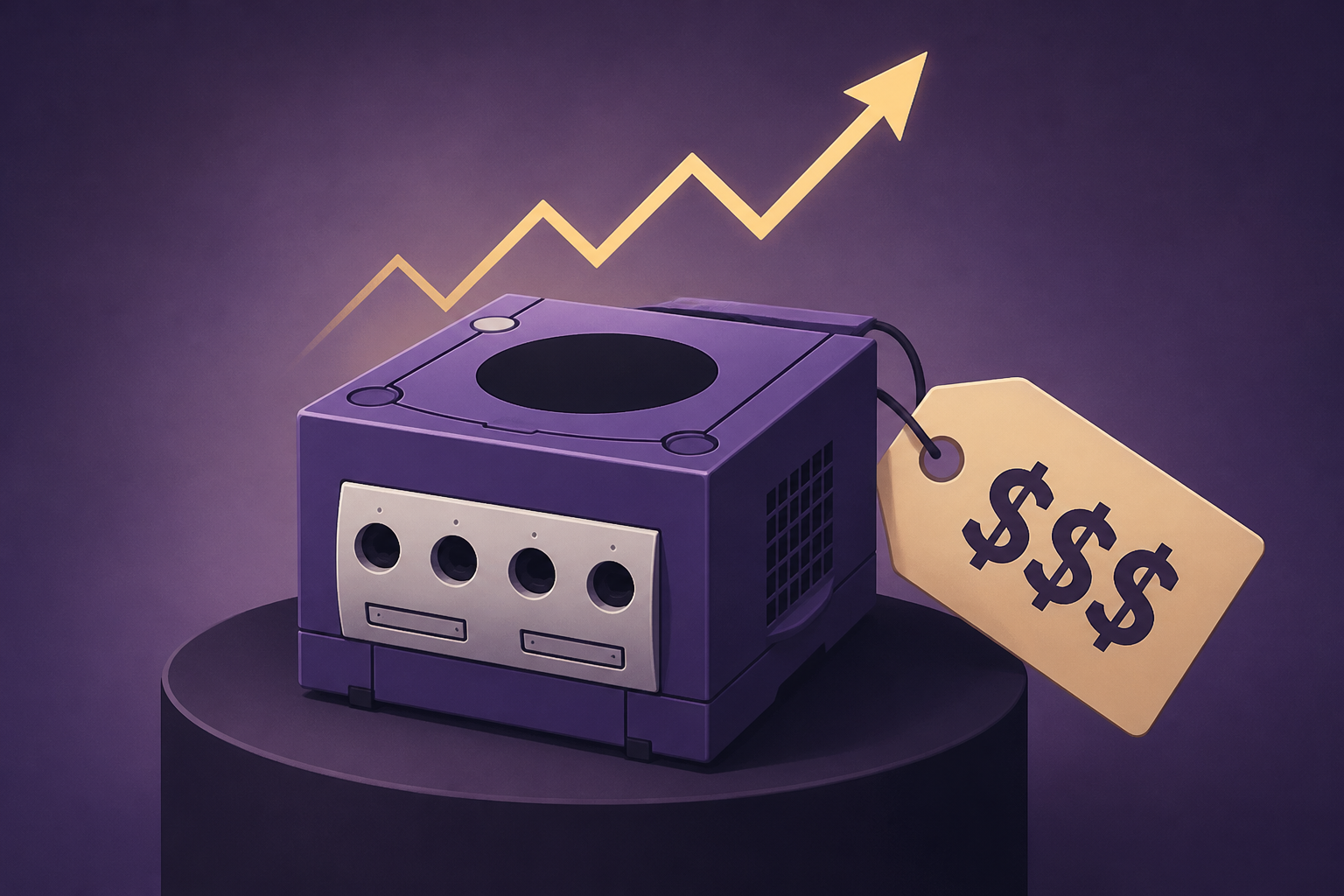 One Of The Rarest GameCube Consoles Sells For Thousands Of Dollars Today