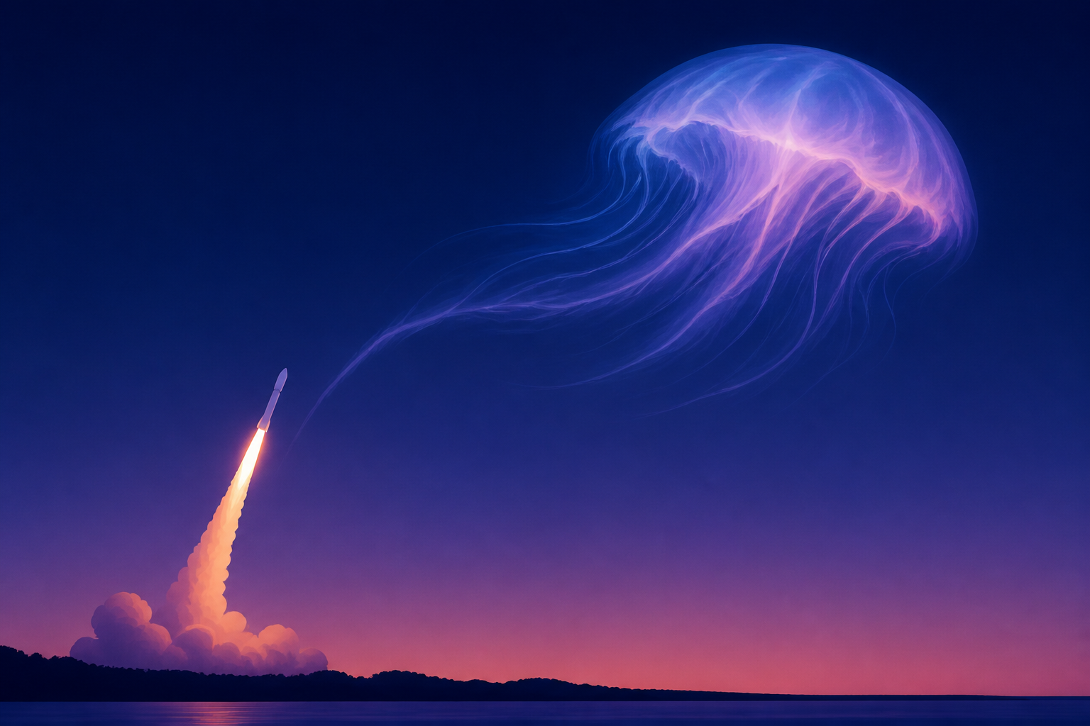 SpaceX launch could create ‘space jellyfish’ over Central Florida skies