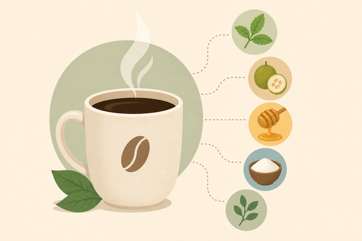 5 Coffee Sweeteners Dietitians Recommend If You Don’t Want to Use Table Sugar