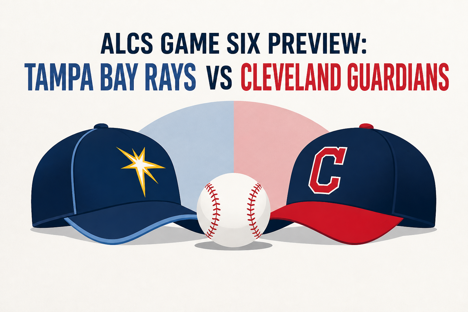 ALCS Game Six Preview: Tampa Bay Rays vs Cleveland Guardians