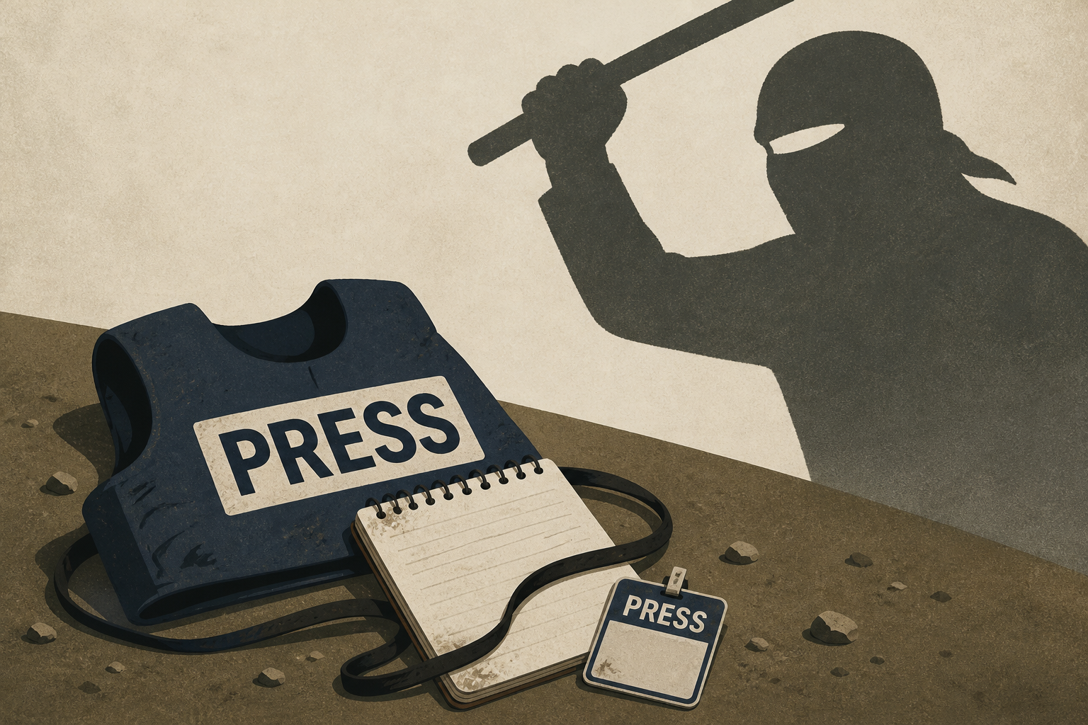 Masked Israeli Settlers Nearly Kill Washington Post Journalist as Attacks on Palestinians Escalate