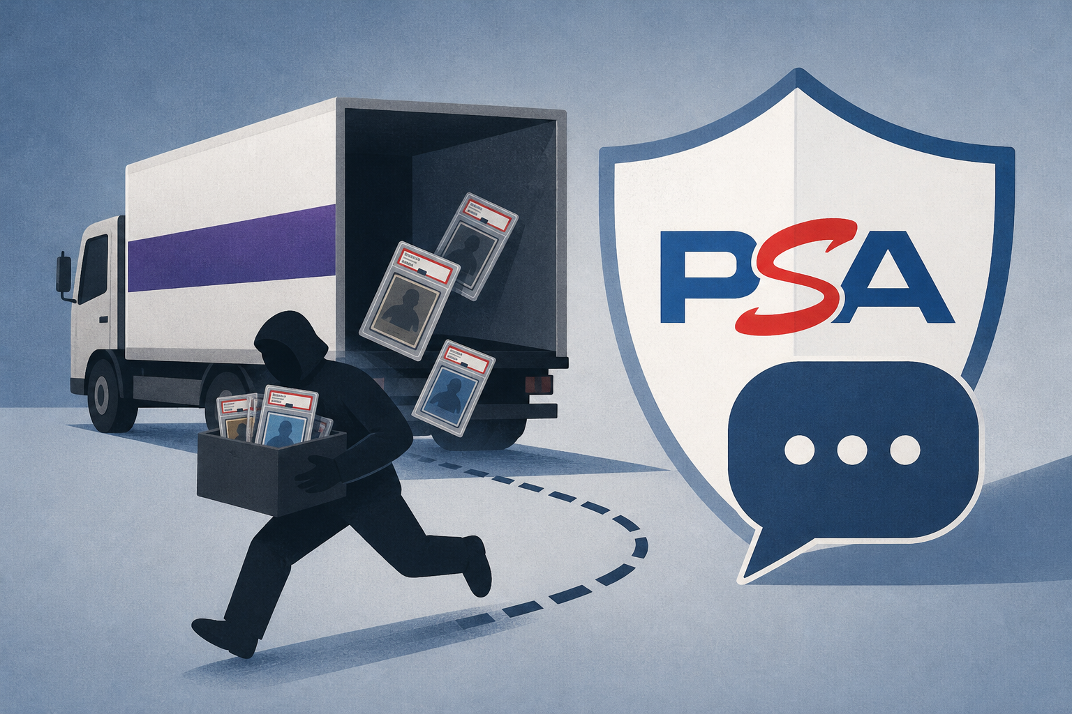 PSA Responds After More Than $100,000 Worth of Graded Trading Cards Stolen from FedEx Truck