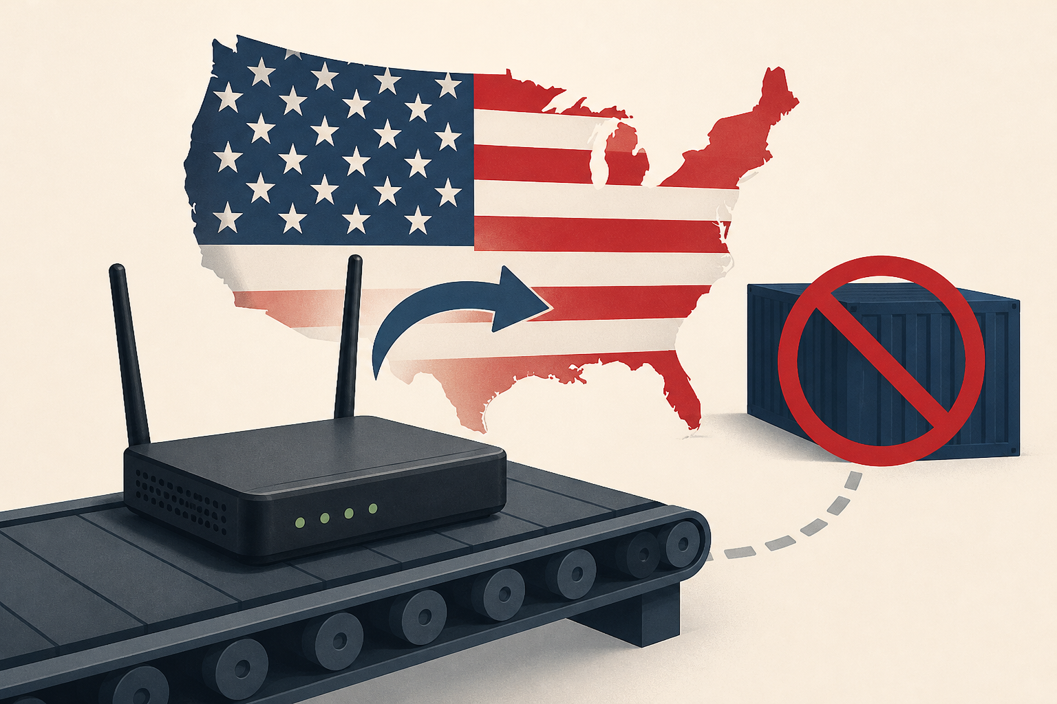 Link Moves To Assemble Routers In The US Following An Import Ban