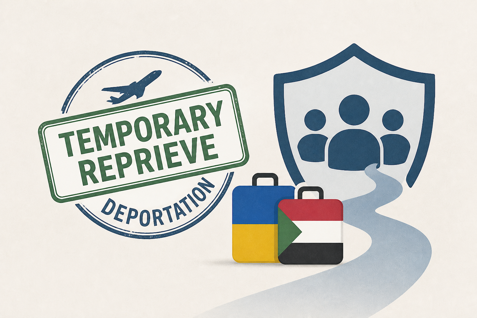 Homeland Security grants temporary deportation reprieve for more than 100,000 Ukrainians and Sudanese