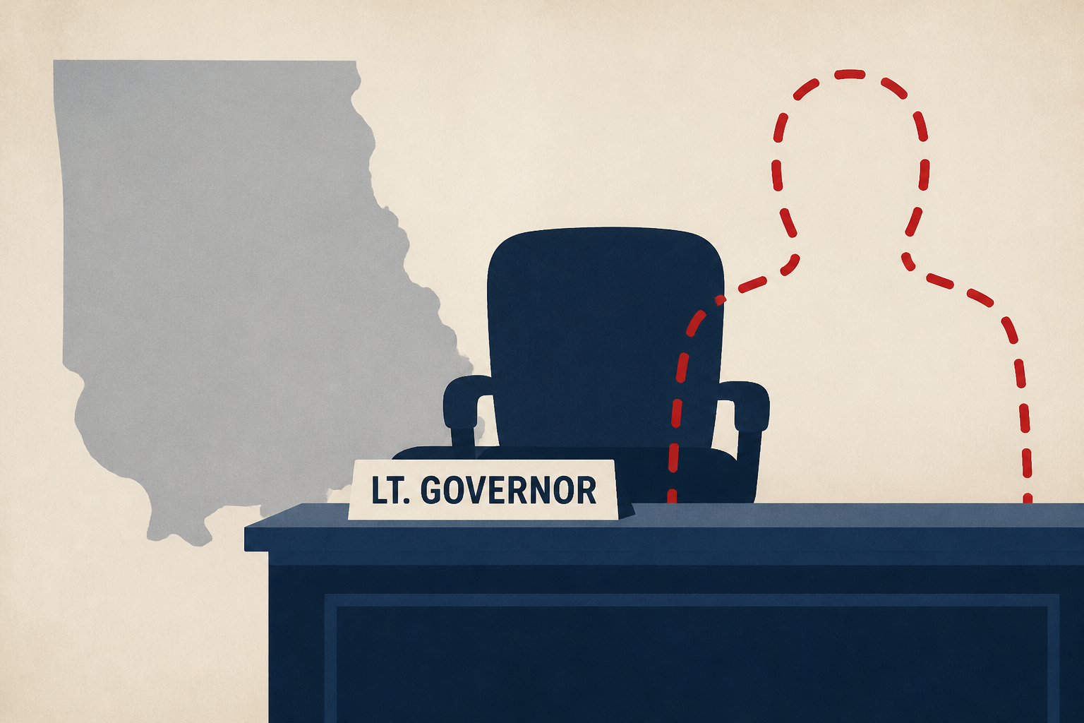 GOP nominee Minogue says he’ll govern without a lieutenant governor after Oliver's arrest