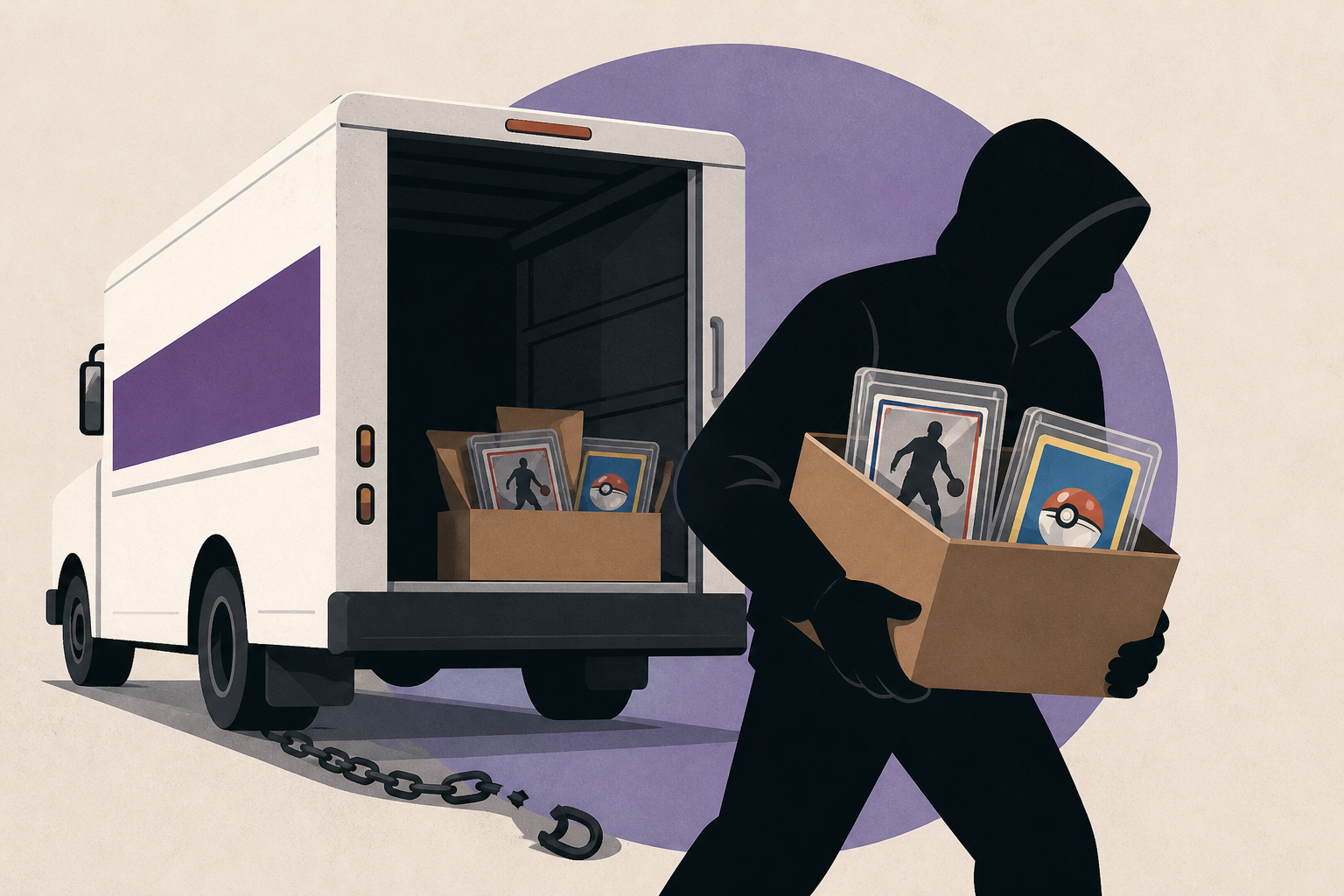 Nearly $1M in sports, Pokémon cards stolen from FedEx truck in California