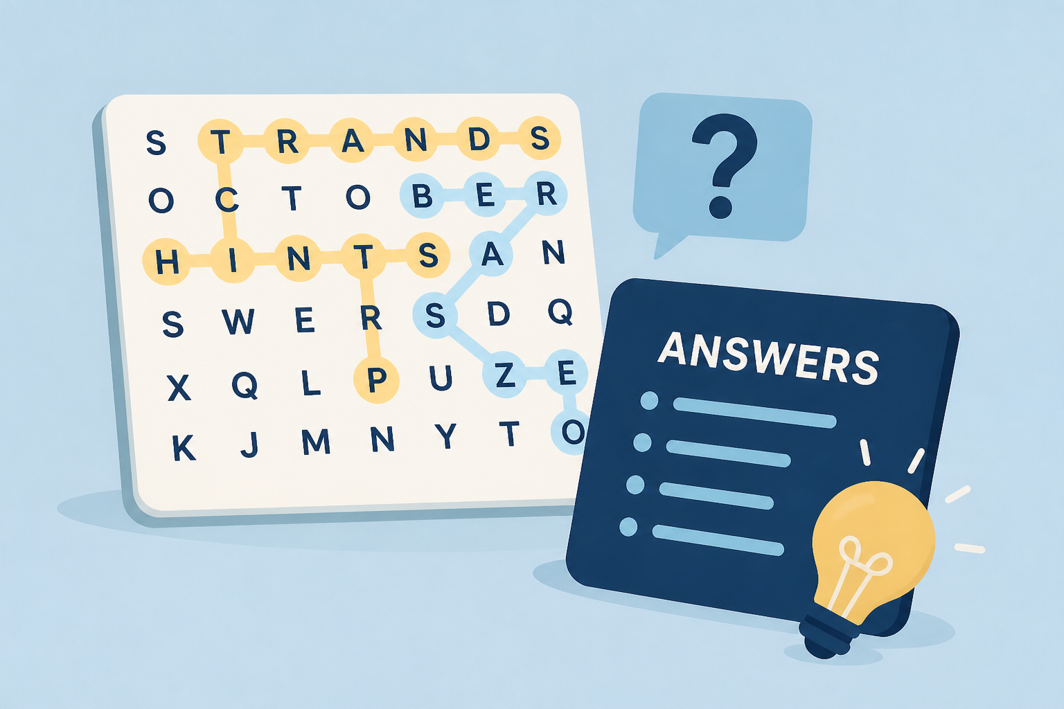 NYT Strands hints, answers for October 19, 2026