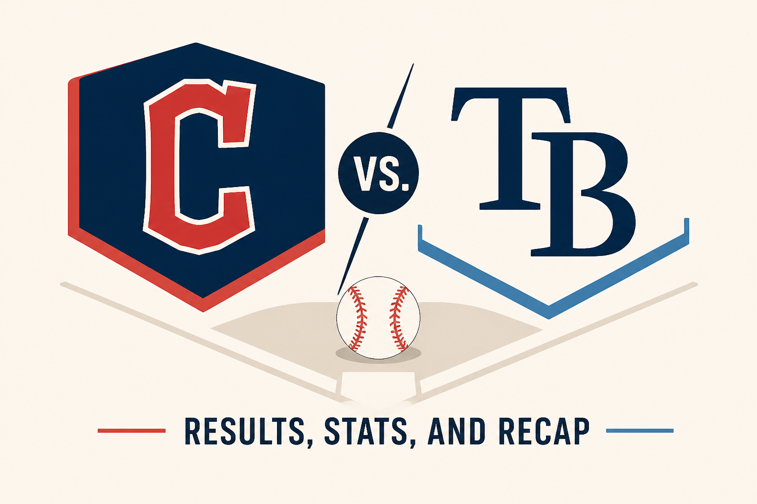 Cleveland Guardians vs. Tampa Bay Rays Results, Stats, and Recap