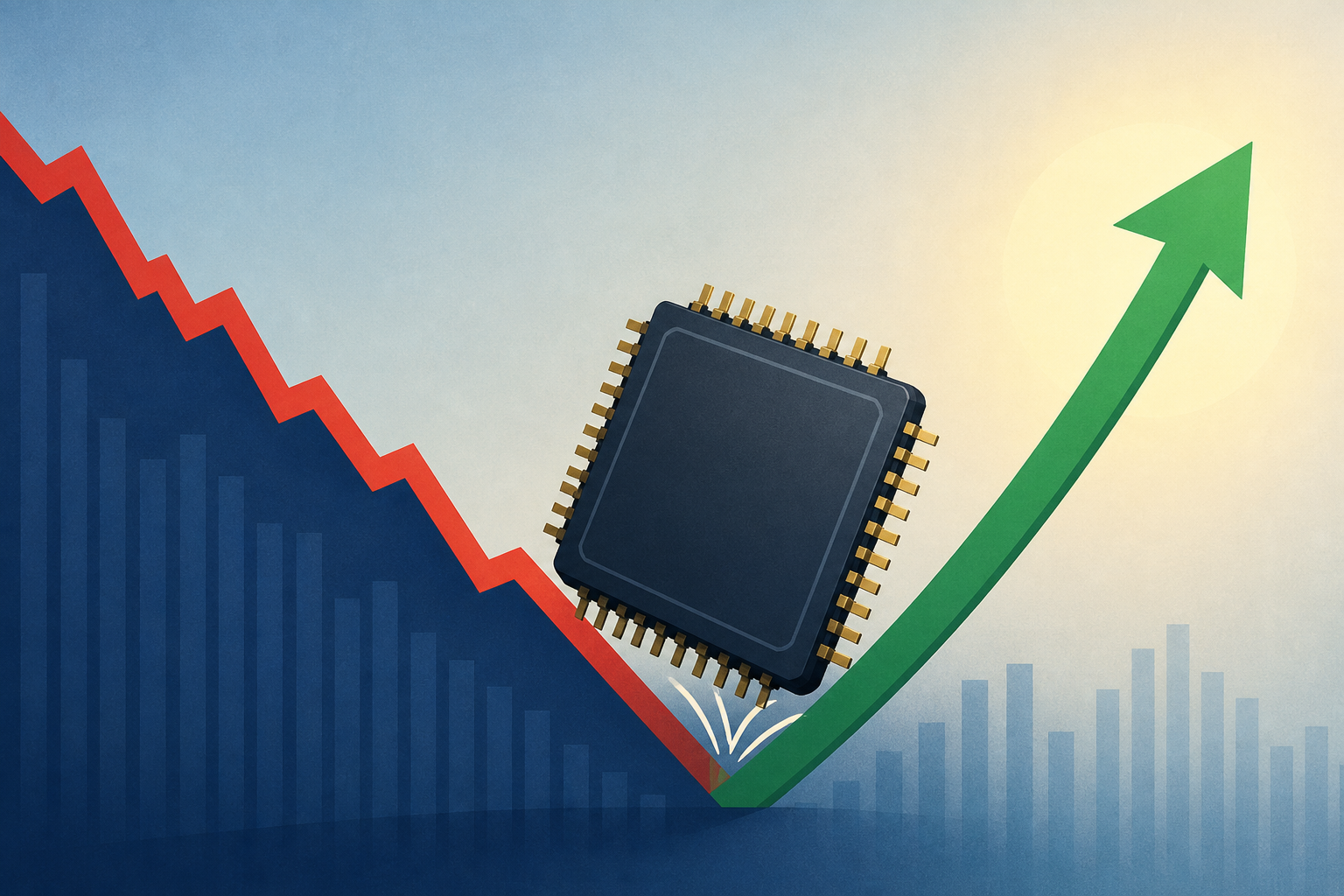 Chip Stocks Catch A Break After Prolonged Slide