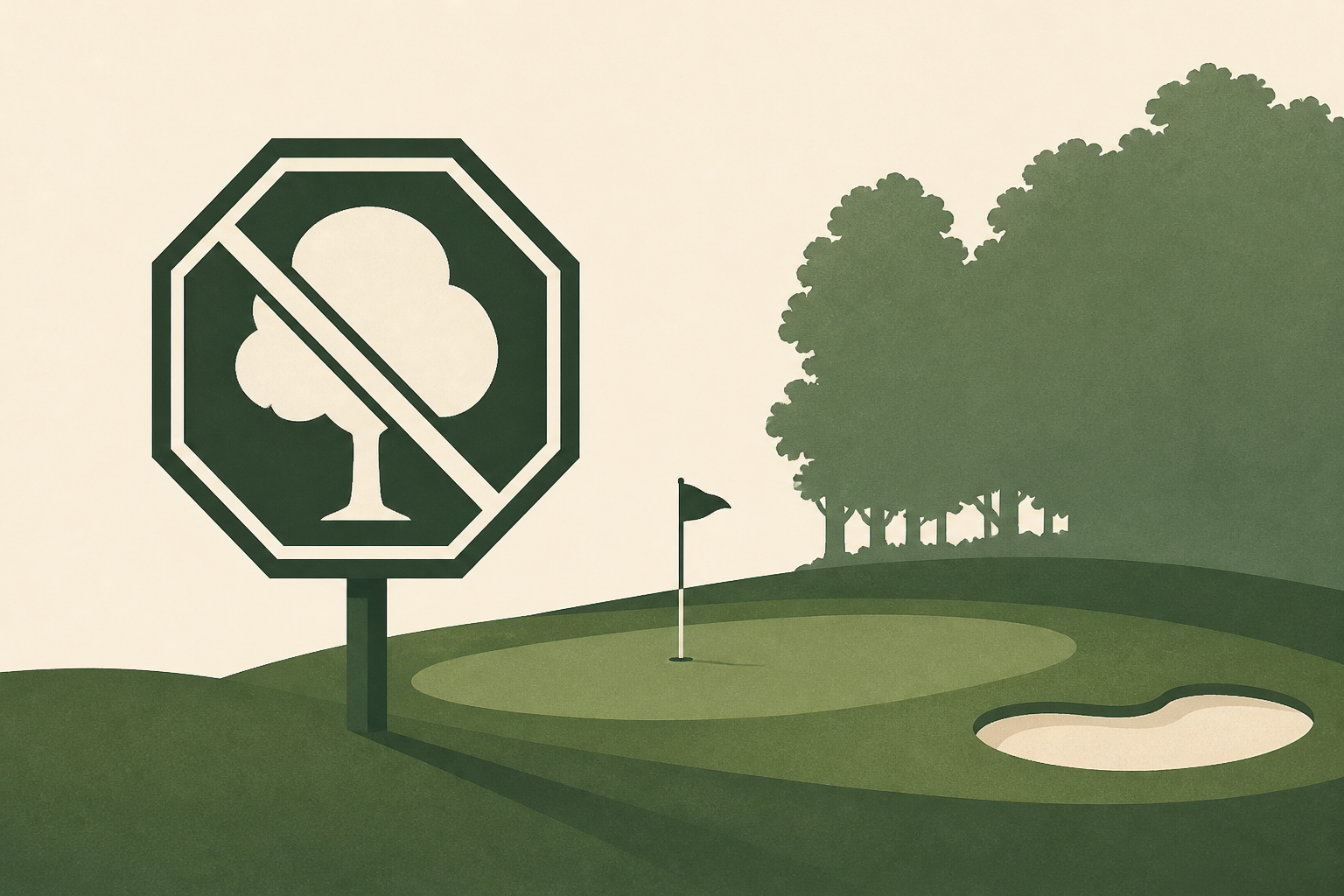 Judge leans toward extending halt on tree clearing at golf course where Trump says redesign should start ‘immediately’