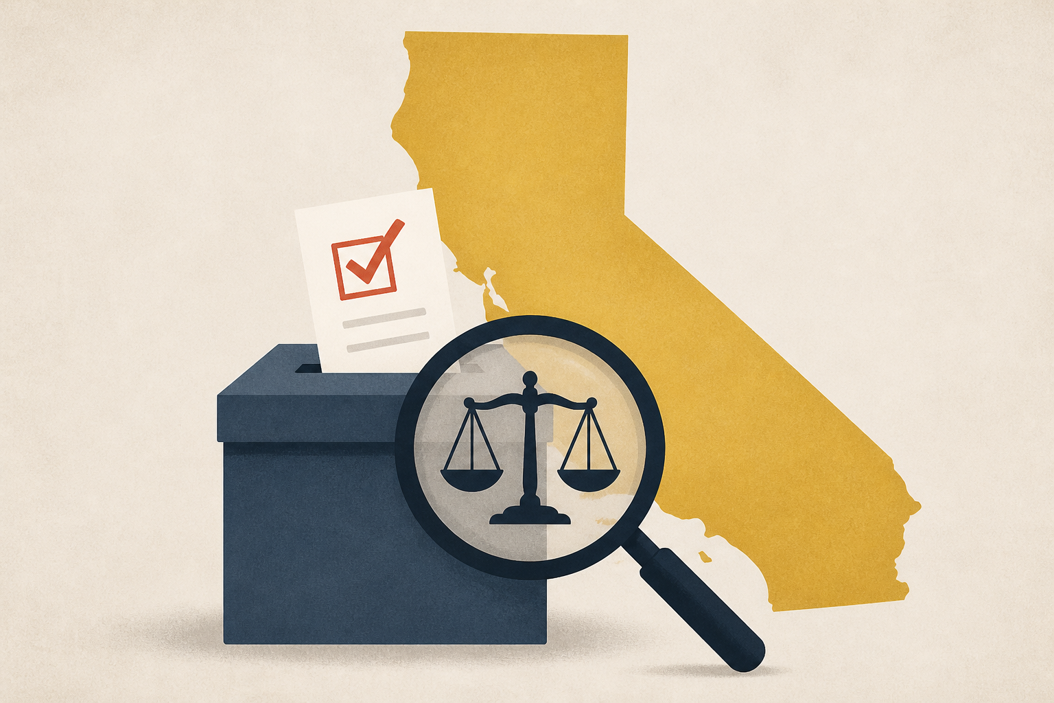 DOJ charges 28 people in California with voting crimes : NPR