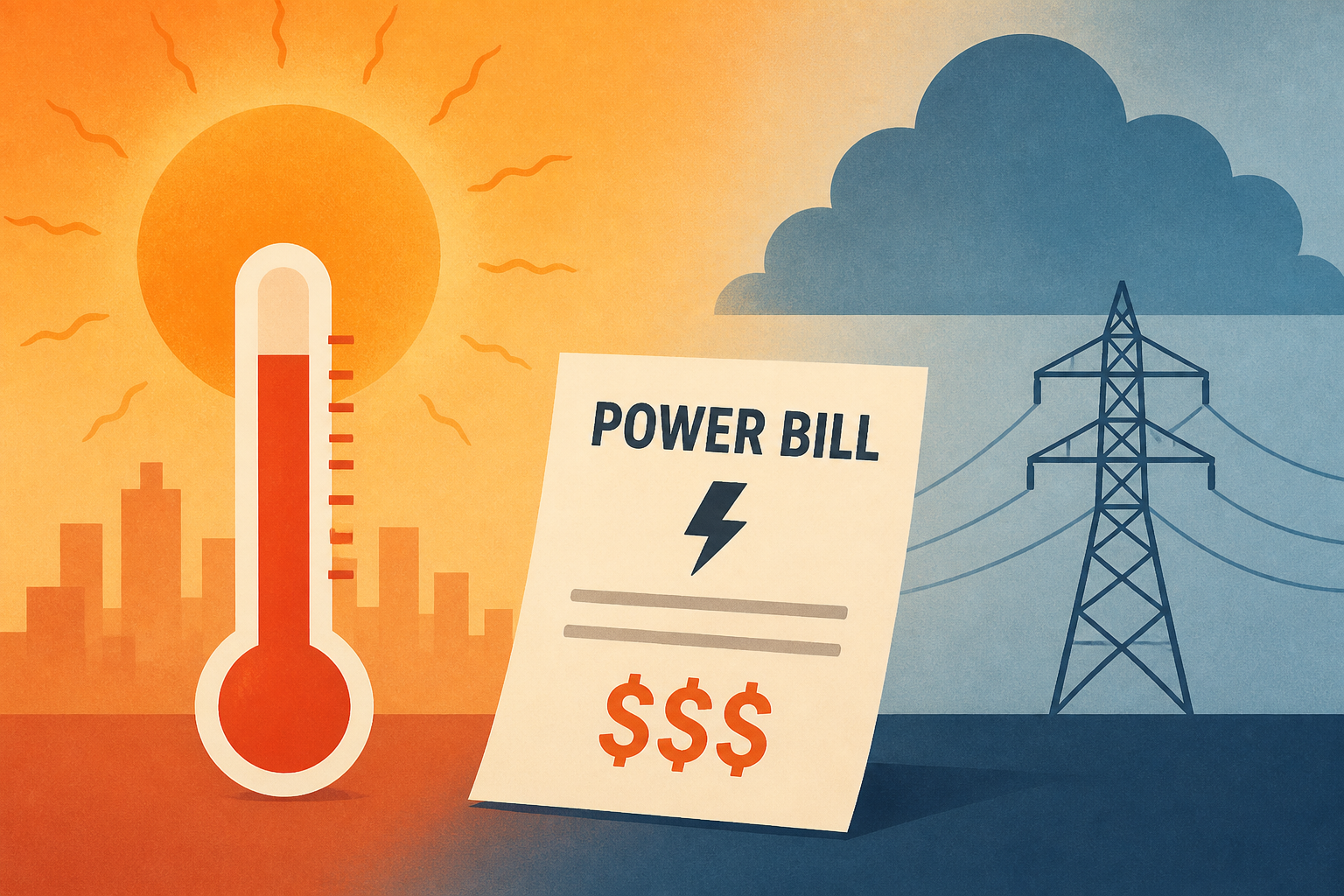 As US' Hottest Summer Cools, Many Face Staggering Power Bills