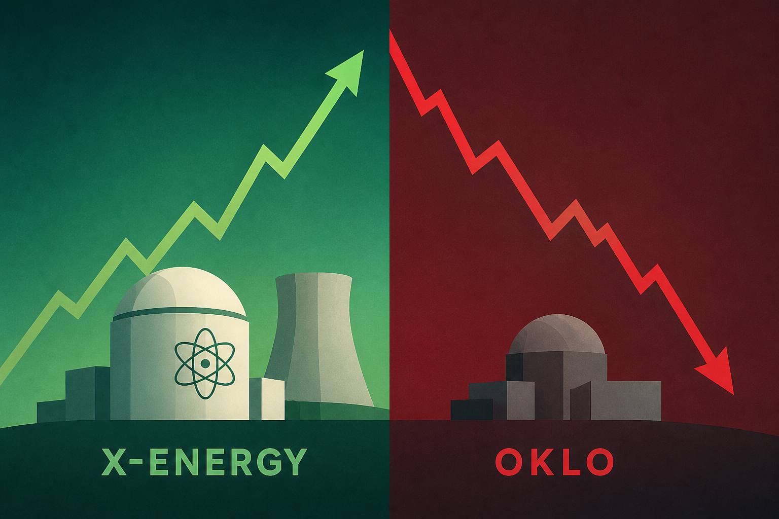 Nuclear Stock X-energy Ends A Losing Streak. Oklo Makes A New Low.