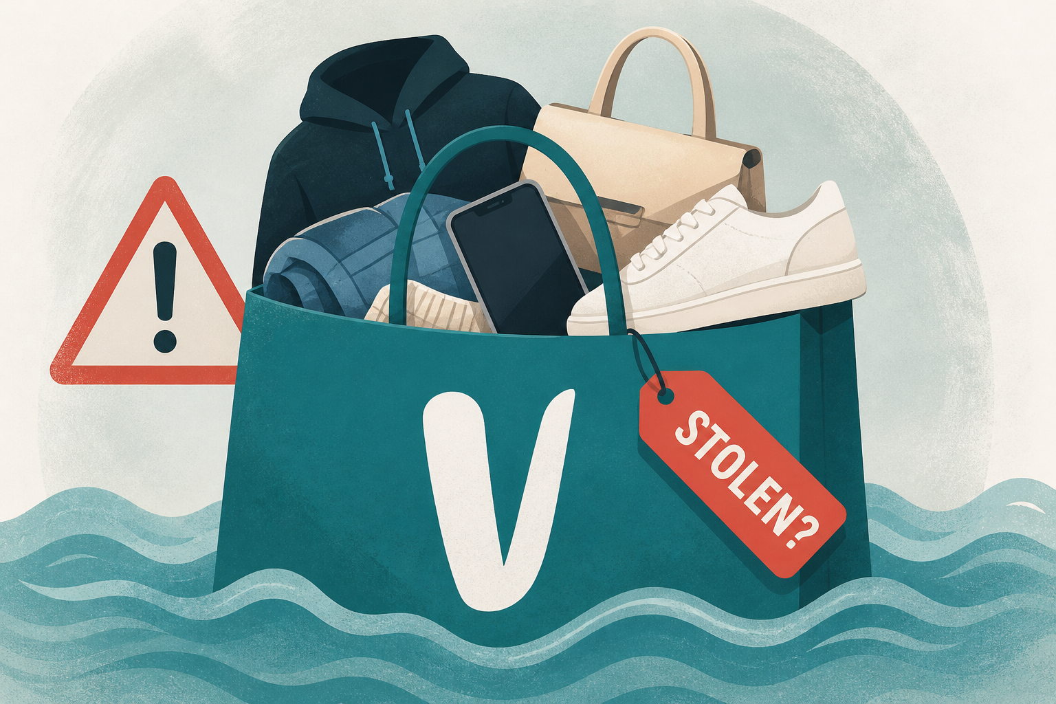 Vinted Flooded With 'Stolen' Goods in Wake of French Looting