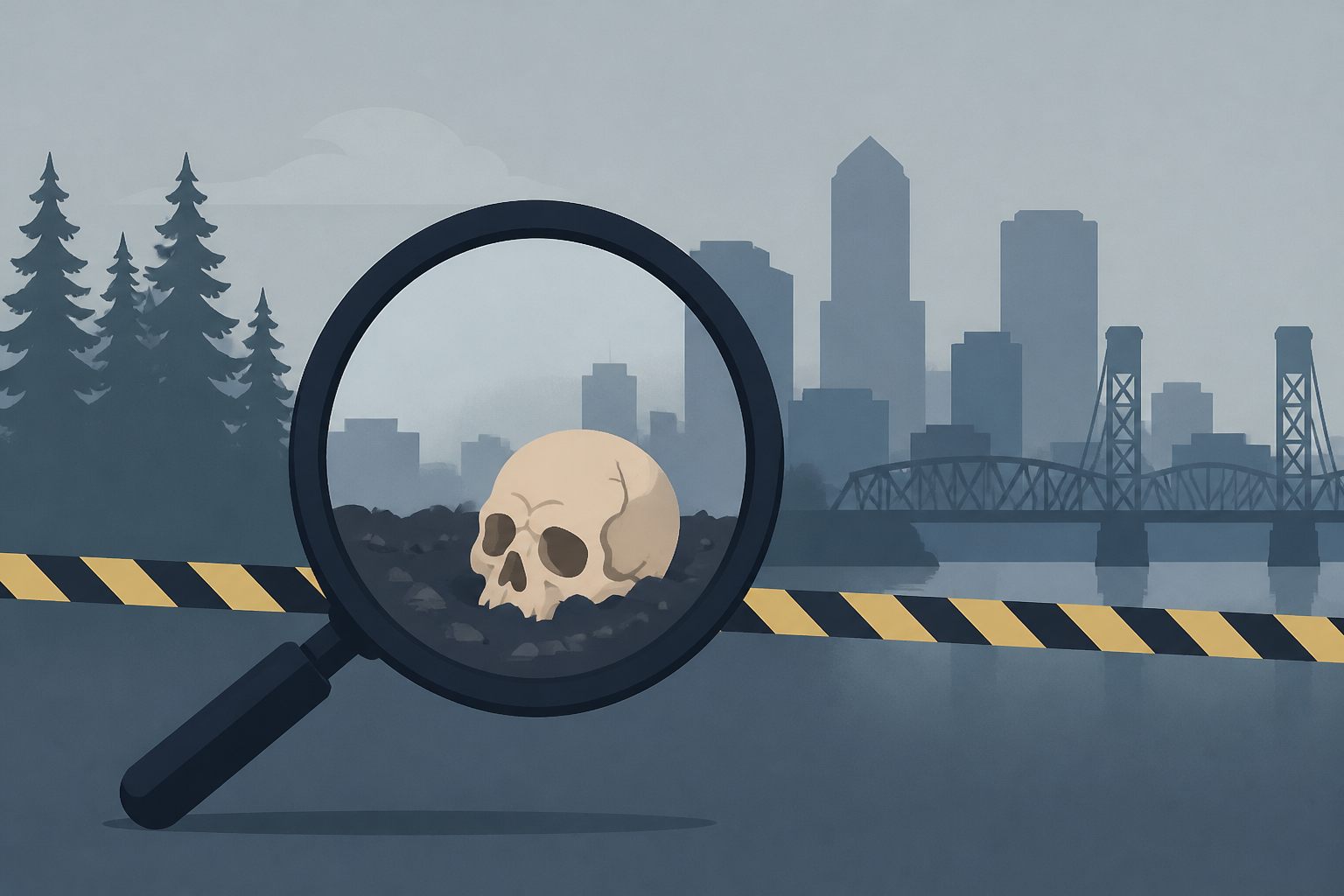 Human remains found in Portland for second time in one week, PPB says