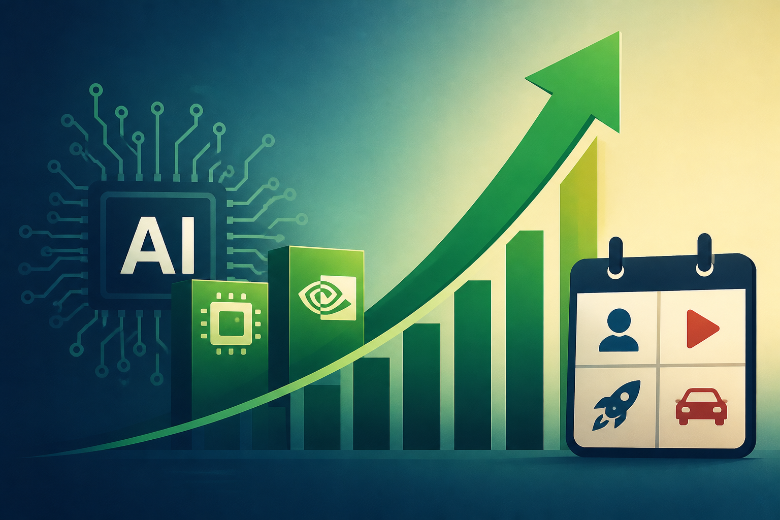 Dow Jones Futures: AMD, Nvidia Lead AI Trade Higher; Meta, Netflix, SpaceX, Tesla Earnings Due