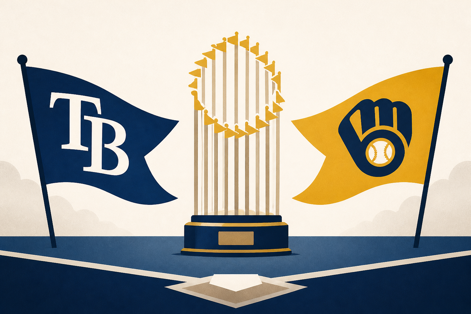 Tampa Bay Rays advance to World Series, will face Milwaukee Brewers