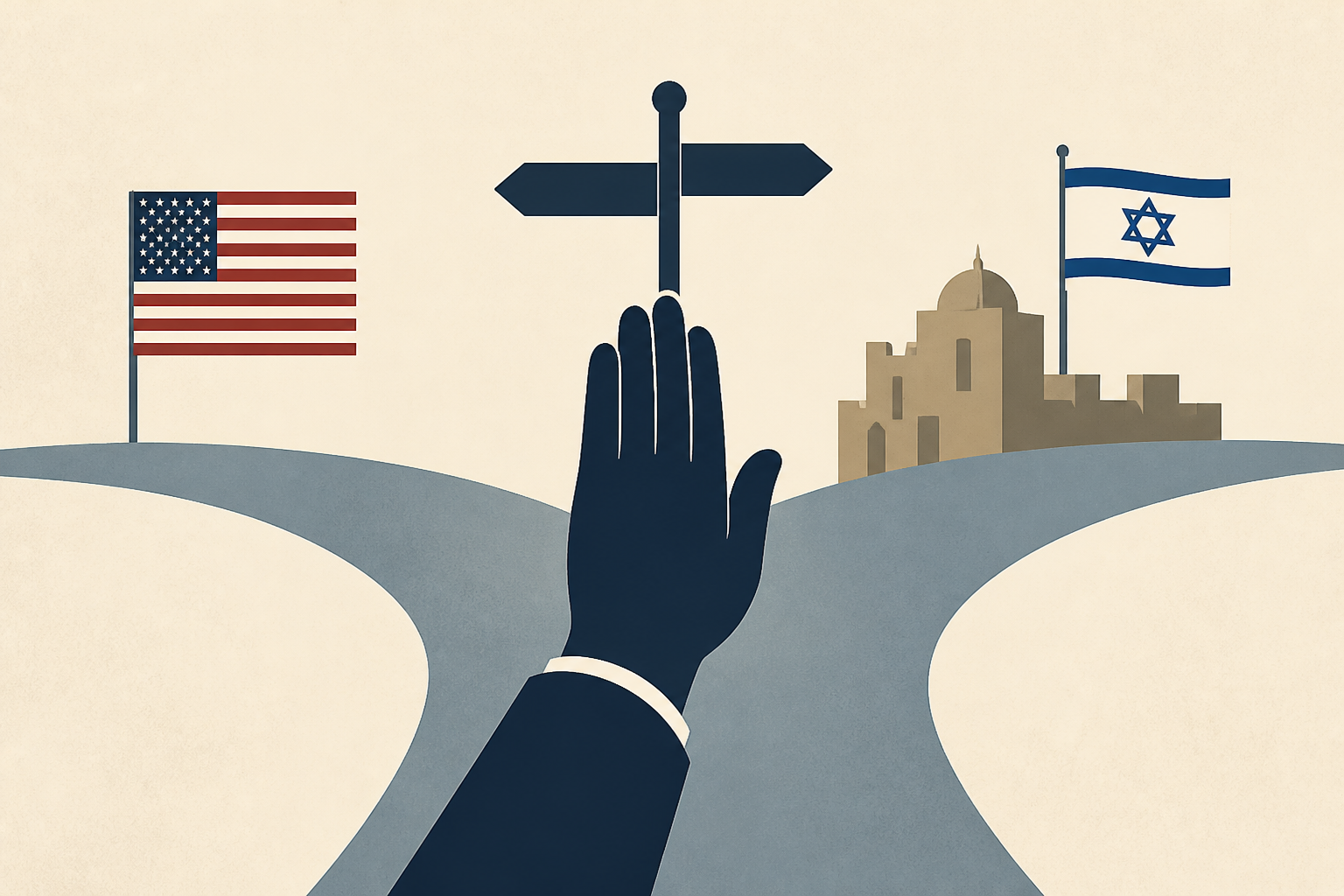 JD Vance declines to endorse Netanyahu despite Trump's strong backing