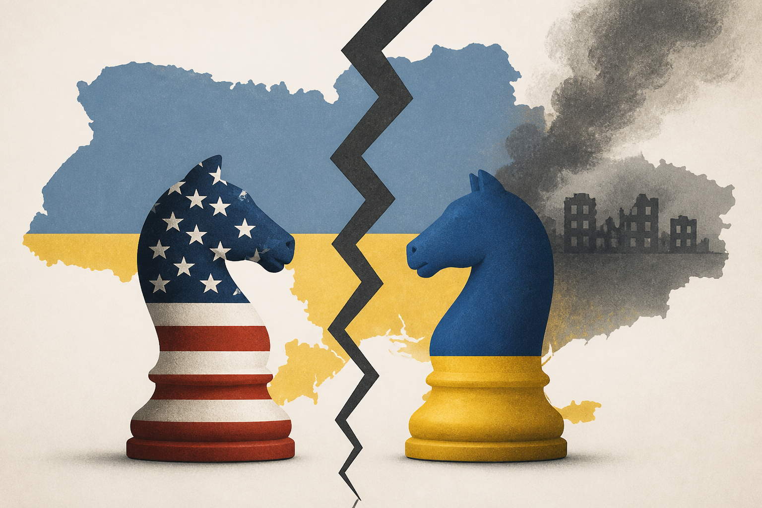 Trump escalates clash with Zelenskyy as Russia continues deadly attacks on Ukraine