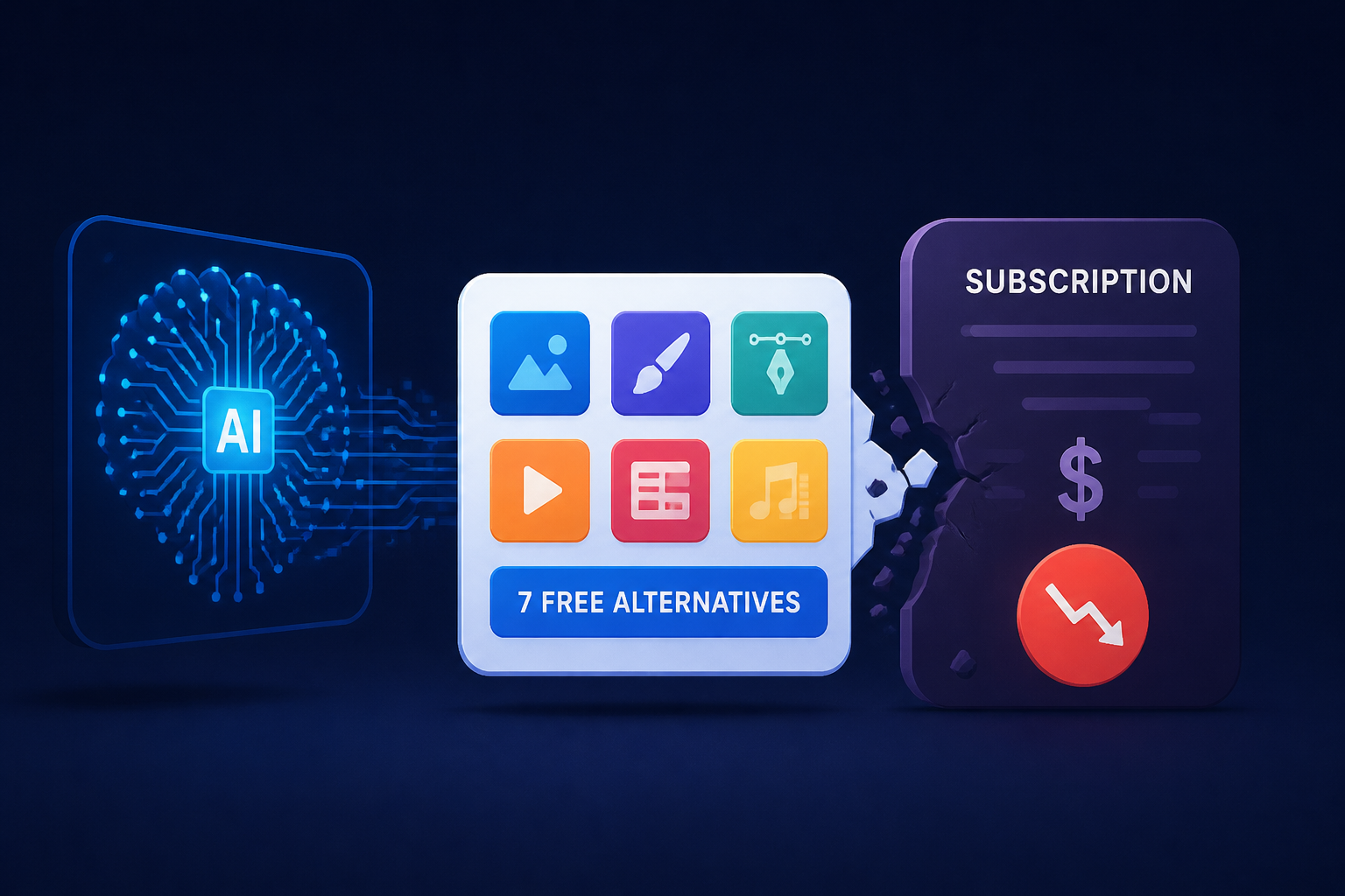 A developer used AI to build 7 free Adobe alternatives, and subscription software has a new problem