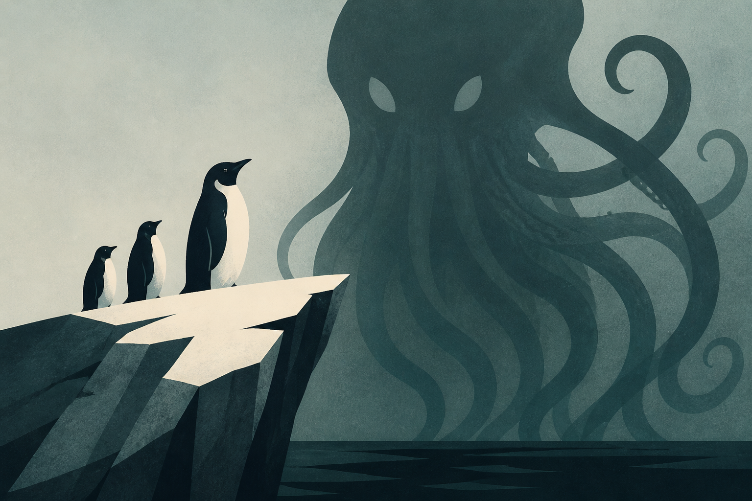 In Penguin Colony, Lovecraft's Imaginary Horrors Are Very Real