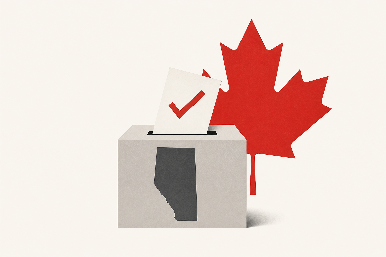 Alberta voters reject a move toward independence backing Canadian unity : NPR