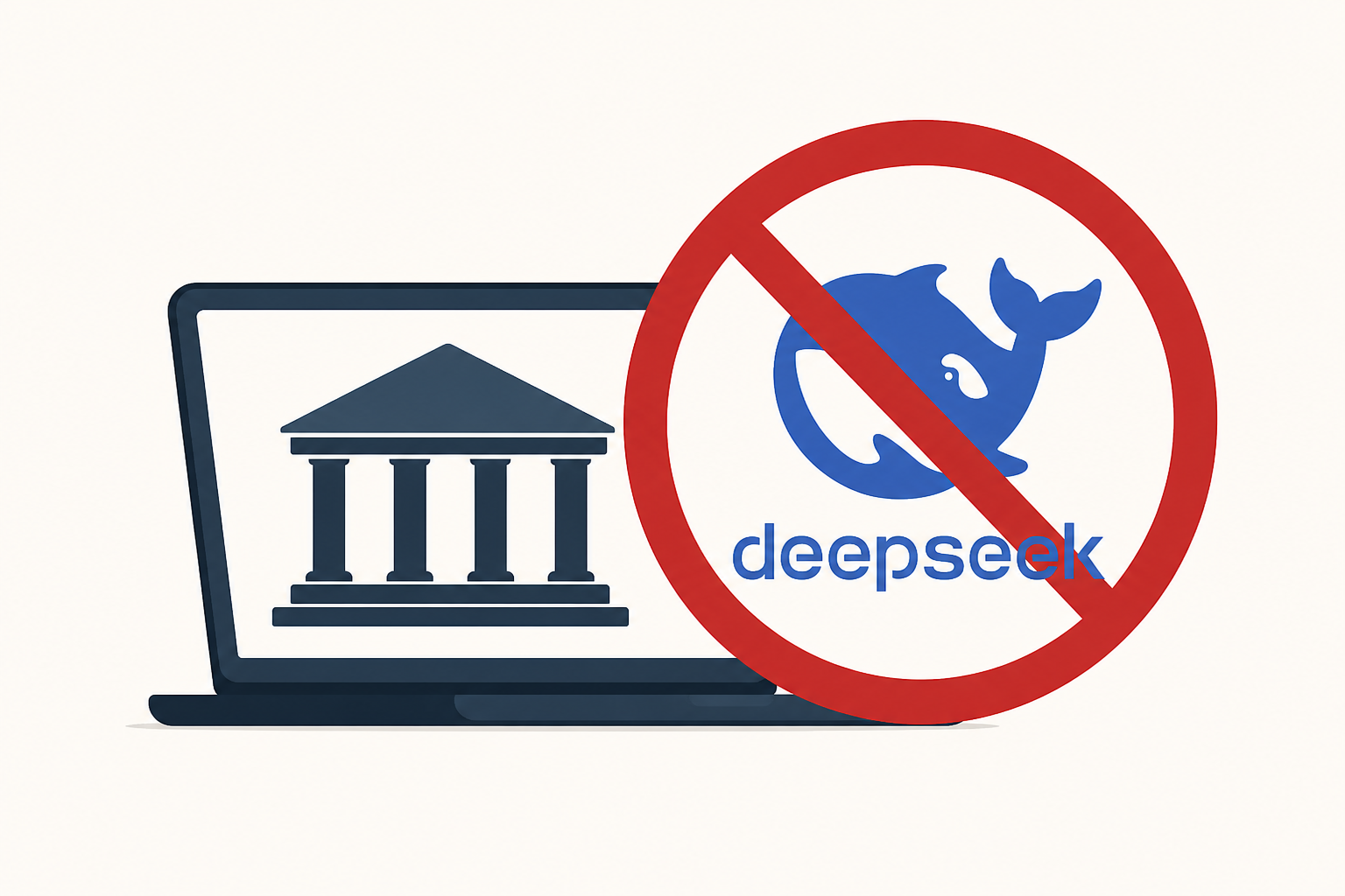 U.S. bans DeepSeek from government agency systems