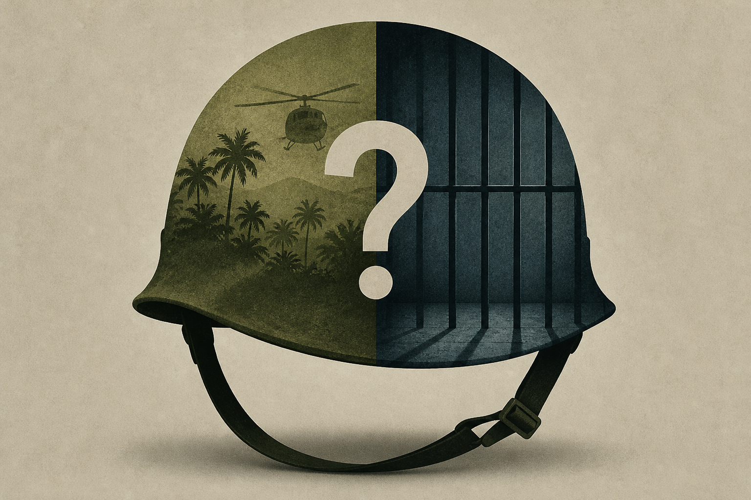 Vietnam vet faces execution for cop killing. Was it PTSD or murder?