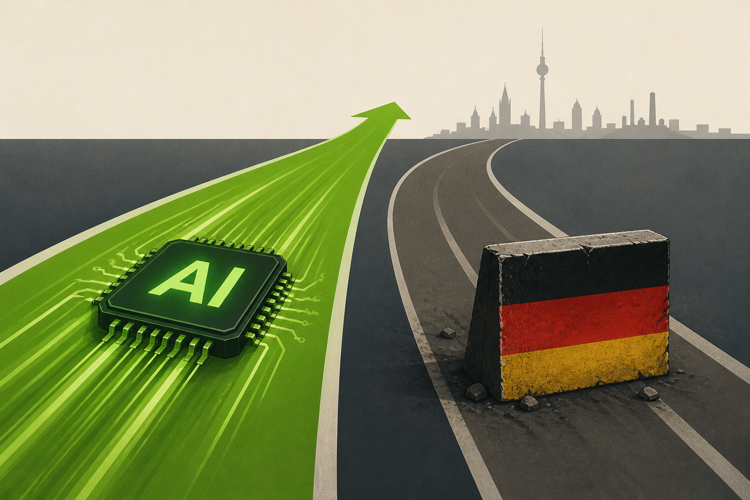 Nvidia CEO Jensen Huang warns Germany is falling behind in AI race