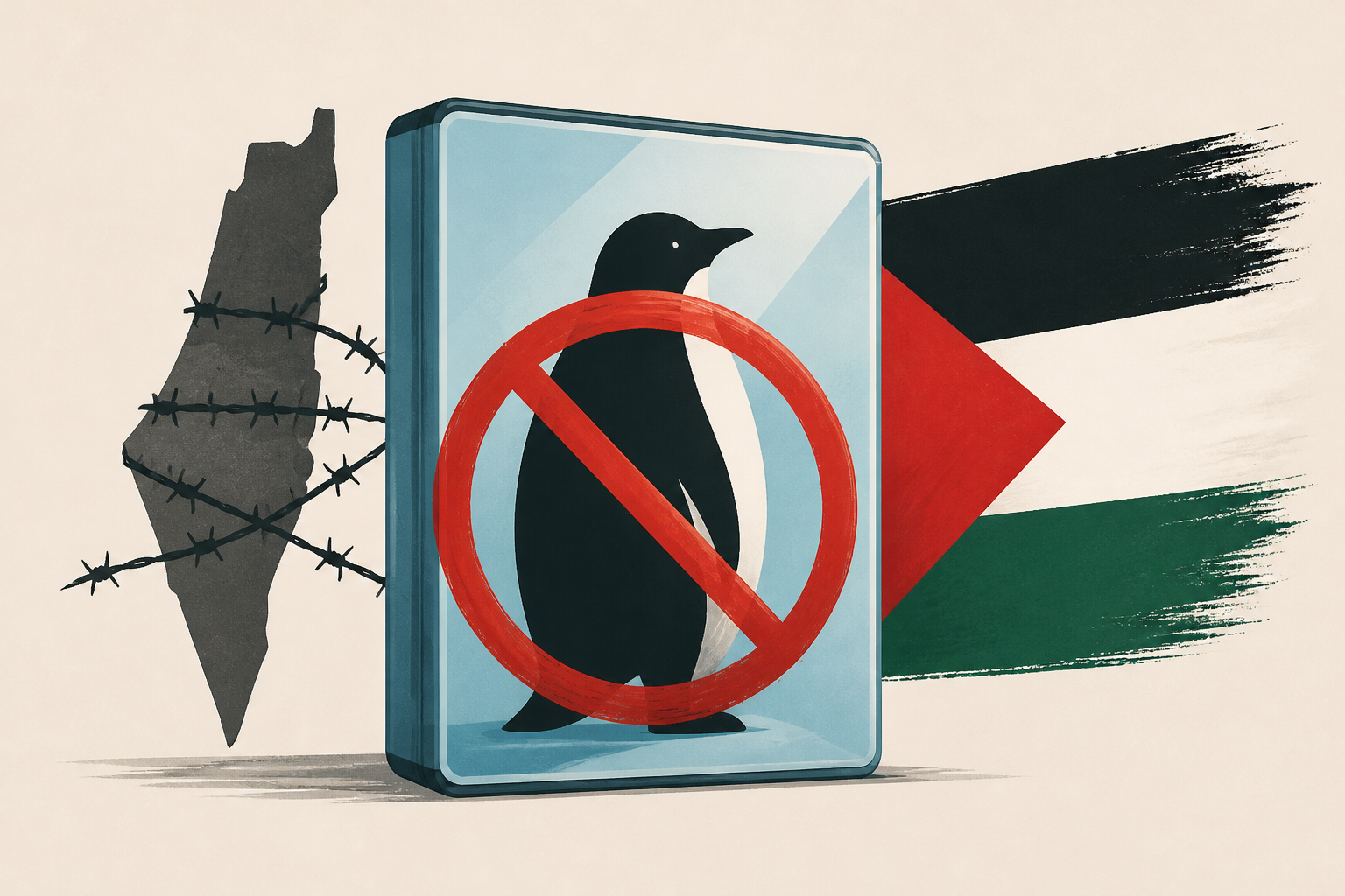 "This act is intended to demonstrate solidarity with Palestine" - Umurangi Generation studio blocks new game Penguin Colony from being sold in Israel