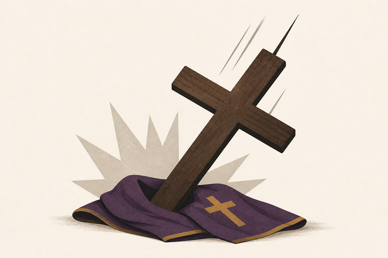 Priest in Ecuador dies after crucifix falls on him during Mass