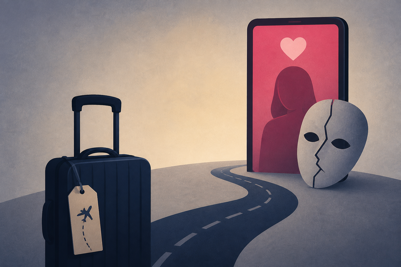 Man sells everything and travels 1,200 miles to meet his online girlfriend. It doesn’t end well when he learns the truth about her