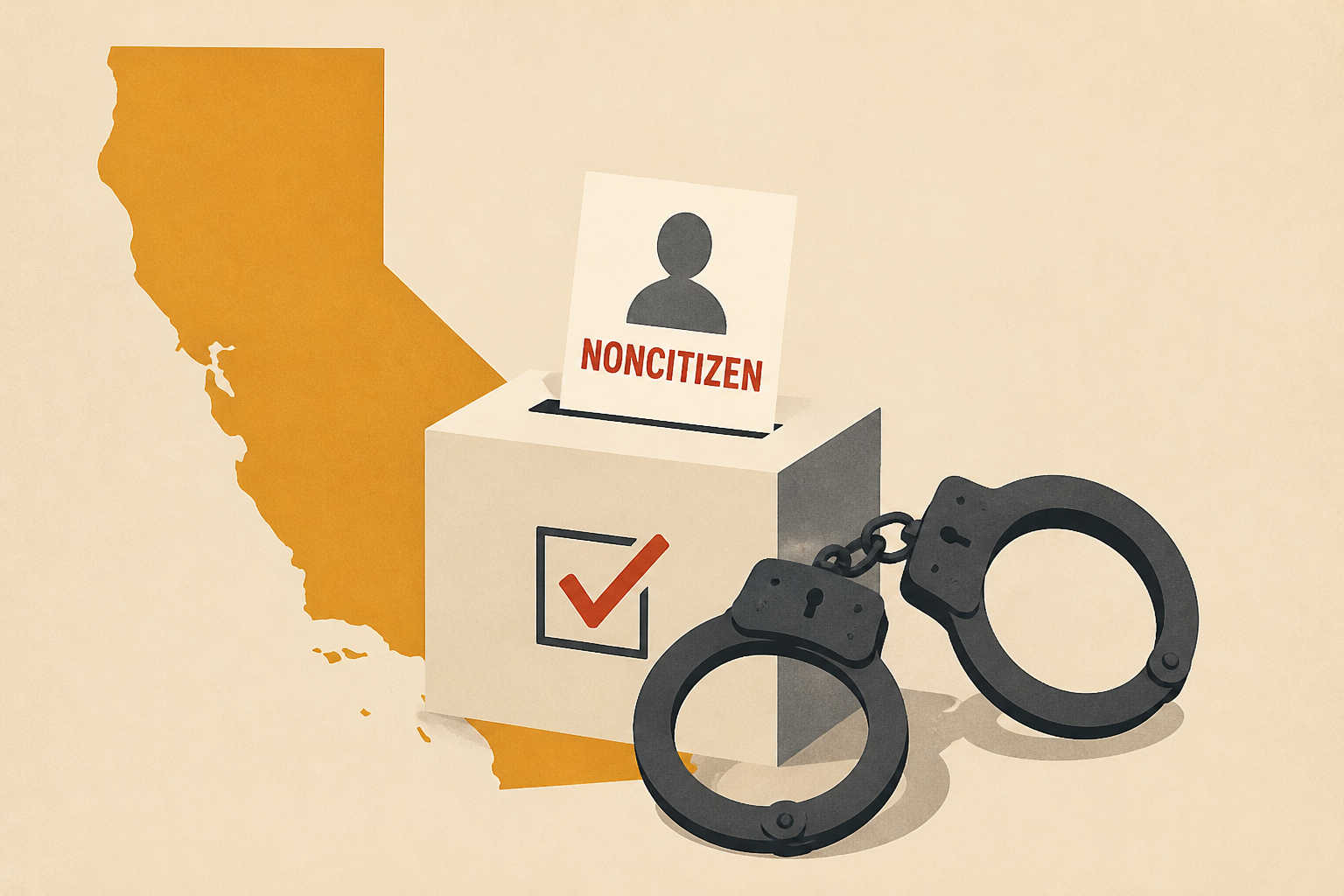 US DOJ arrests more than 2 dozen alleged noncitizen voters in California