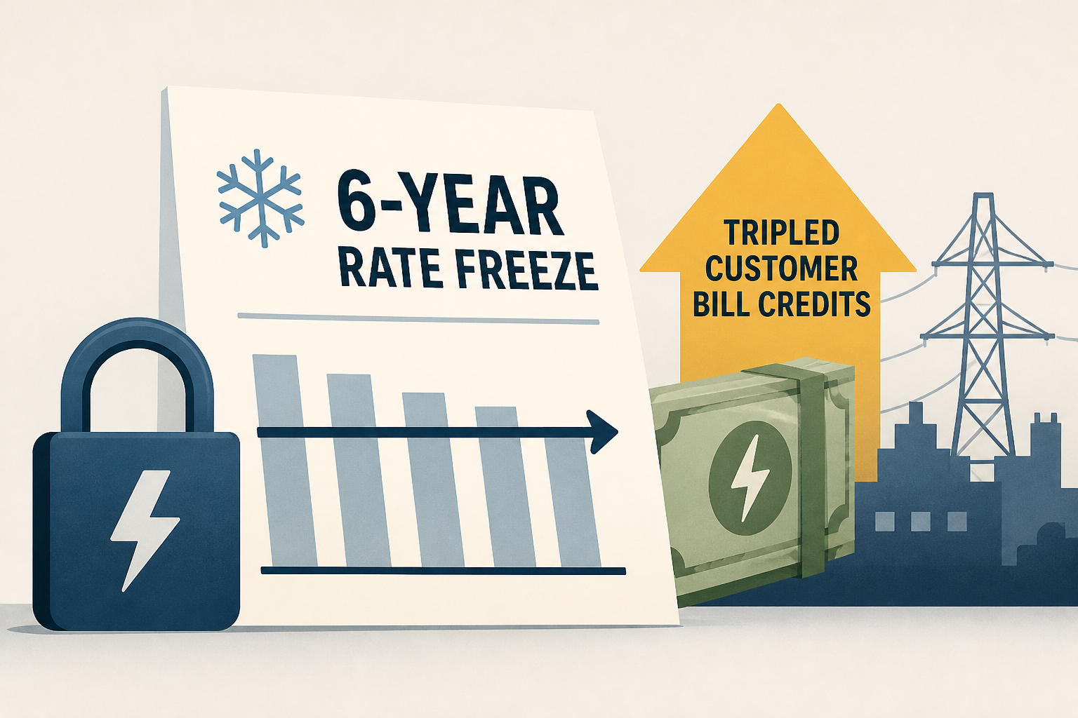 Gov. Spanberger calls for six-year freeze to electric rates, tripling customer bill credits in NextEra-Dominion Filing